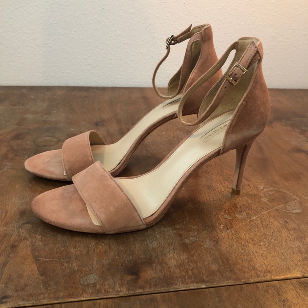 Antonio Melani Strappy Suede Heel 11 - Picture 3 of 6